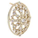 “fleurs”<br>Diamond Earrings<br>ダイヤモンドピアス<br>（1326A）