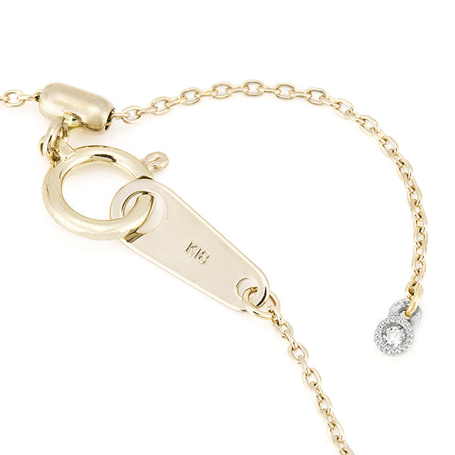 “geometry”<br> Diamond Bracelet<br>ダイヤモンドブレスレット<br>（1410A）