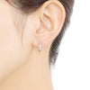 “reticella”<br>Diamond Earrings<br>ダイヤモンドピアス<br>（1425A）