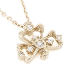 “Trois Feuilles”<br>Diamond Necklace<br>ダイヤモンドネックレス<br>（1046A）