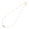“geometry”<br> Diamond Necklace<br>ダイヤモンドネックレス<br>（1403A）