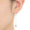 “mon rêve”<br>Diamond Earrings<br>ダイヤモンドピアス<br>（1381A）