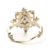 “CRADLE”<br>Pearl Ring<br>パールリング<br>（628D）