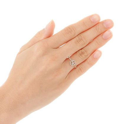 Diamond Ring<br>ダイヤモンドリング <br>（1110A）