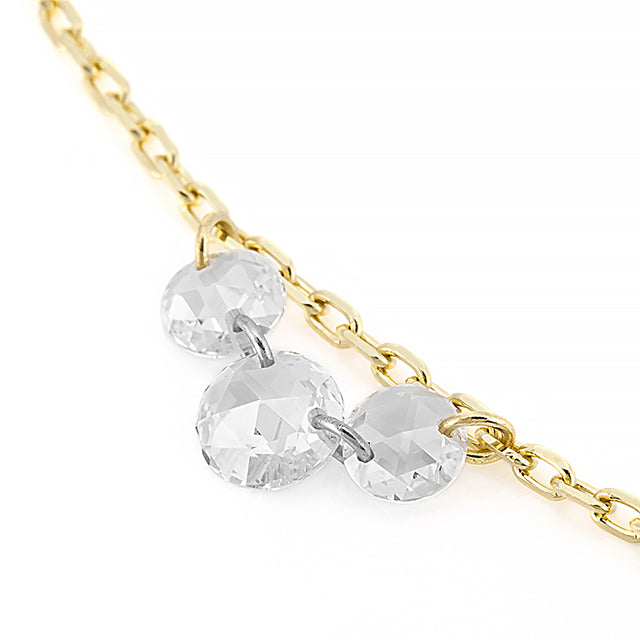 “dew”<br>Diamond Necklace<br>ダイヤモンドネックレス<br>（1303A）