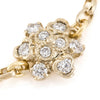 “fleurs”<br>Diamond Chain-Ring<br>ダイヤモンドチェーンリング<br>（1335A）