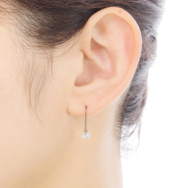 Diamond Earrings<br>ダイヤモンドピアス<br>（812DR）