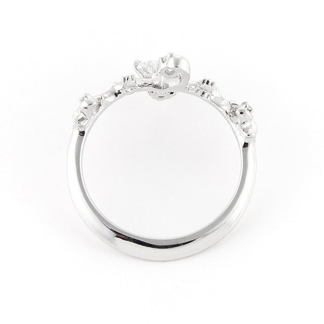 “Amour”<br>Graded Diamond Ring<br>ダイヤモンドリング<br>（616AHE3）