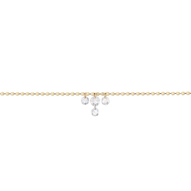 dew” Diamond Bracelet ダイヤモンドブレスレット （653AK） – AbHeri