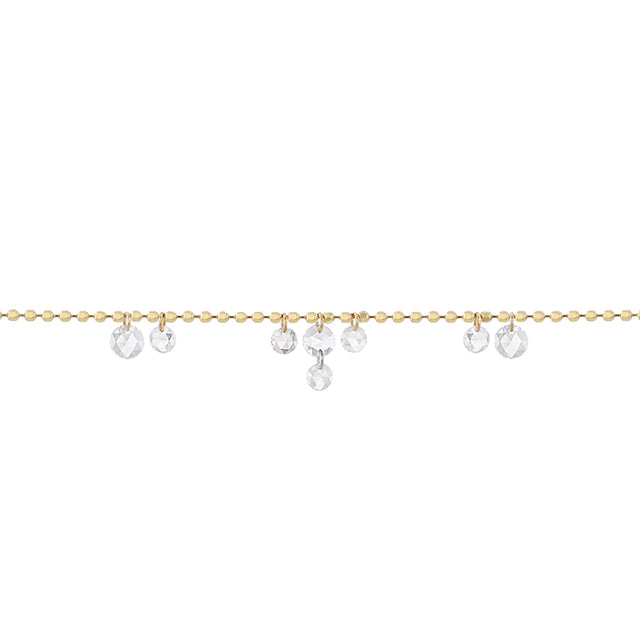 dew” Diamond Bracelet ダイヤモンドブレスレット （653AL） – AbHeri