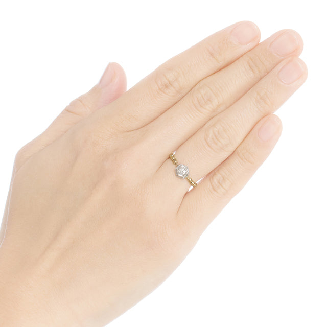 “six”<br>Diamond Chain-Ring<br>ダイヤモンドチェーンリング<br>（1447A）