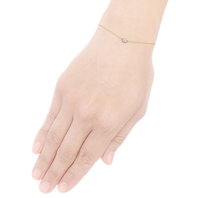 “six”<br>Diamond Bracelet<br>ダイヤモンドブレスレット<br>1456A