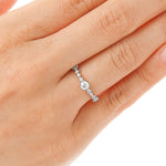 “earnest”<br>Diamond Ring<br>ダイヤモンドリング<br>（854C）