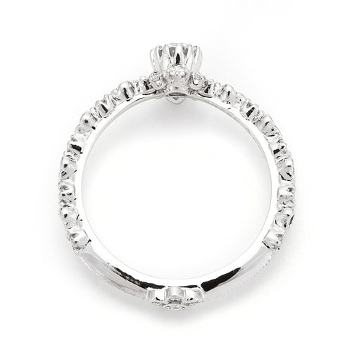 “snow crystal”<br>Graded Diamond Ring<br>ダイヤモンドリング<br>（853ARO2）