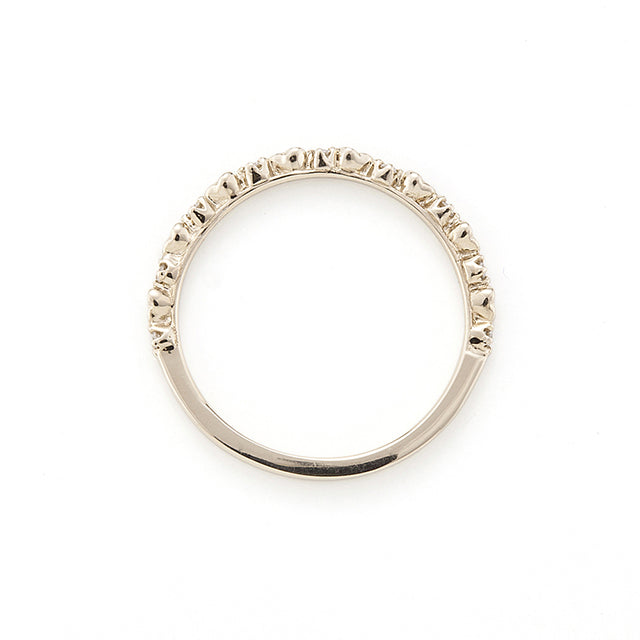 “reticella”<br>Diamond Ring<br>ダイヤモンドリング<br>（1100A）