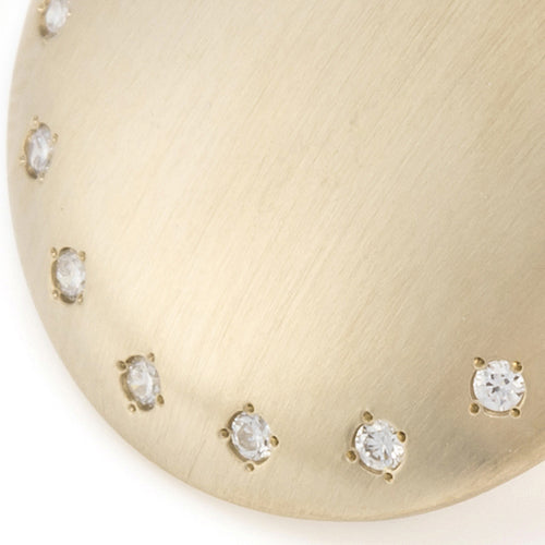 “OXYMORON”<br>Diamond Earrings<br>ダイヤモンドピアス<br>（1357B）