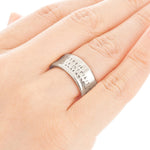 “Anniversary”<br>Diamond Ring, Large<br>ダイヤモンドリング L<br>（717A）