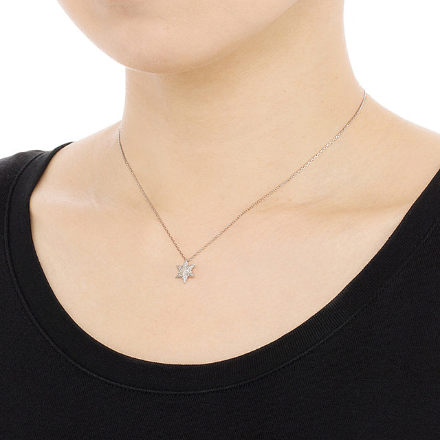 “mon rêve”<br>Diamond Necklace<br>ダイヤモンドネックレス<br>（1379A）