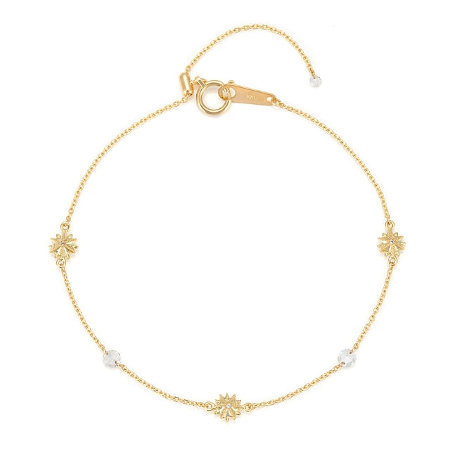 “etoile”<br>Diamond Bracelet<br>ダイヤモンドブレスレット<br>（841B）