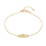 “priere”<br>Diamond bracelet<br>ダイヤモンドブレスレット<br>（1157A）