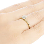 Grading Diamond Ring<br>グレード付きダイヤモンドリング<br>（859AOM8）