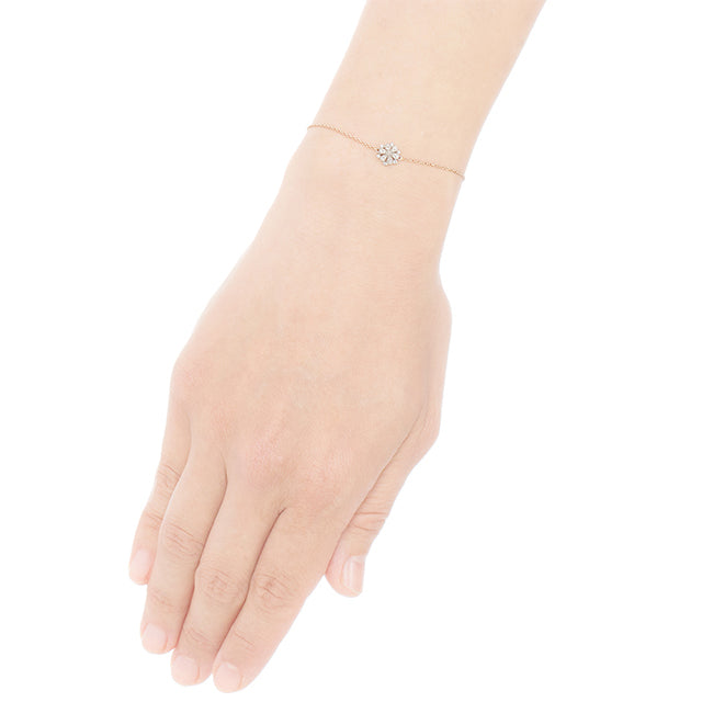 “geometry”<br> Diamond Bracelet<br>ダイヤモンドブレスレット<br>（1410A）