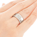 “Anniversary”<br>Diamond Ring, Small<br>ダイヤモンドリング S<br>（717B）