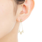 “Sunset Mirage”<br>Diamond Earrings<br>ダイヤモンドピアス<br>（936A）