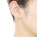 “six”<br>Diamond Earrings<br>ダイヤモンドピアス<br>（1451A）