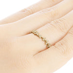 “Olive”<br>ダイヤモンドリング<br>Diamond Ring<br>（1085A） abheri-jpstore