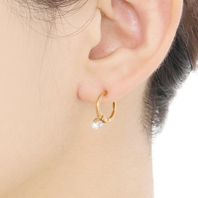 Diamond Earrings<br>ダイヤモンドイヤリング<br>（1308H）