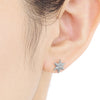 “mon rêve”<br>Diamond Earrings<br>ダイヤモンドピアス<br>（1380A）