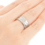 “Anniversary”<br>Diamond Ring, Small<br>ダイヤモンドリング S<br>（717B）