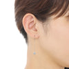 “mon rêve”<br>Diamond Earrings<br>ダイヤモンドピアス<br>（1381A）