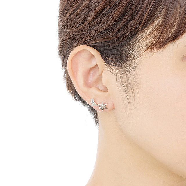 “mon rêve”<br>Diamond Earrings jacket<br>ダイヤモンドピアスジャケット<br>（1382A）