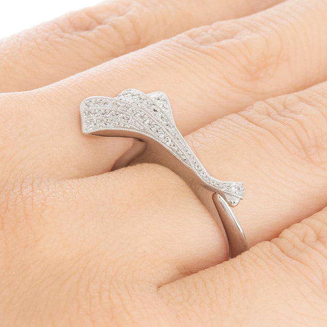 “mon rêve”<br>Diamond Ring<br>ダイヤモンドリング<br>（1377A）