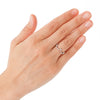 “humming”<br>Diamond Ring<br>ダイヤモンドリング<br>（1139A）