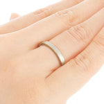 “threads”<br> Ring, Medium<br>リング M<br>（713A）