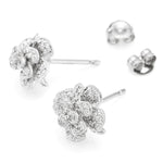 “Under the Rose”<br>Diamond Earrings<br>ダイヤモンドピアス<br>（1213A）