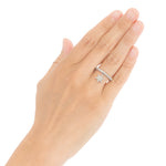 “mon rêve”<br>Diamond Ring<br>ダイヤモンドリング<br>（1376A）