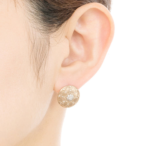 “OXYMORON”<br>Diamond Earrings<br>ダイヤモンドピアス<br>（1357A）