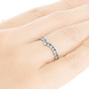 “reticella”<br>Diamond Ring<br>ダイヤモンドリング<br>（1420B）