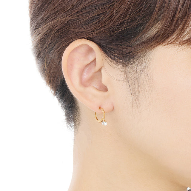 Diamond Earrings<br>ダイヤモンドイヤリング<br>（1308H）