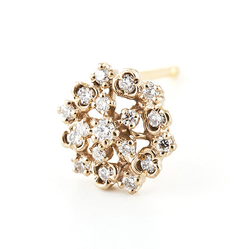 Diamond Earrings<br>ダイヤモンドピアス <br>（1112A）