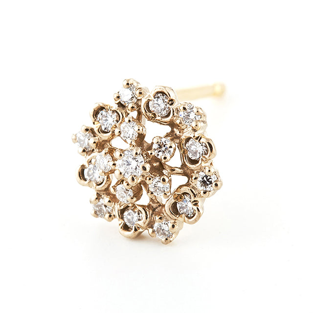 Diamond Earrings<br>ダイヤモンドピアス <br>（1112A）