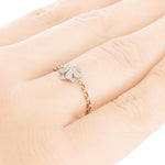 “geometry”<br> Diamond Chain-Ring<br>ダイヤモンドチェーンリング<br>（1402A）