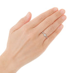 “snow crystal”<br>Graded Diamond Ring<br>ダイヤモンドリング<br>（853APR2）