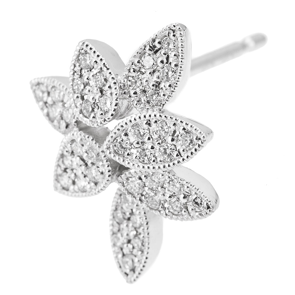125A Diamond pierced-earrings – AbHeri オンラインショップ