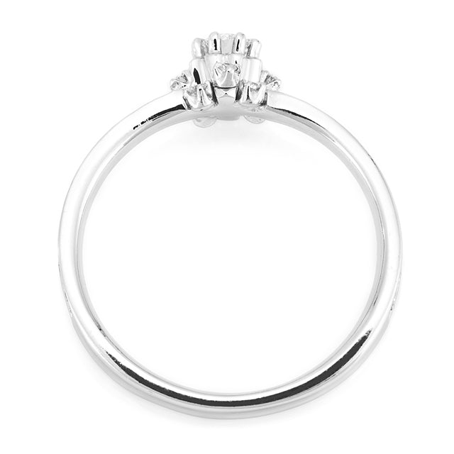 “smooth”<br>Diamond Ring<br>ダイヤモンドリング<br>（723C）