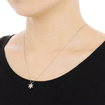 “mon rêve”<br>Diamond Necklace<br>ダイヤモンドネックレス<br>（1379A）